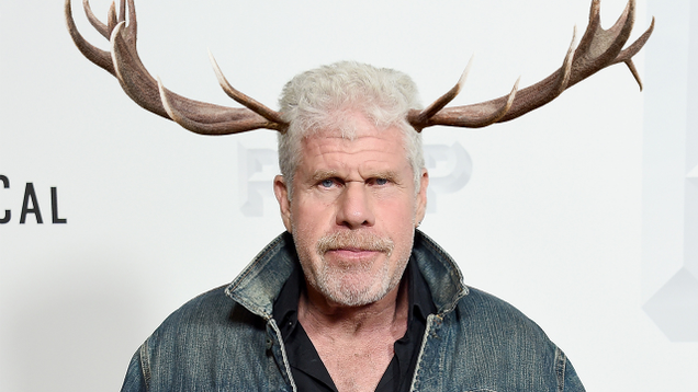 Illustration for article titled Sorry: We’re Not Really Doing Lists With Sliders Anymore, So There’s No Way To Get These Photos Of Ron Perlman With Antlers Back To Normal